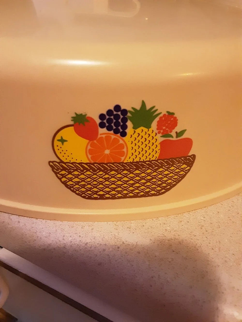 No Brand tan lid